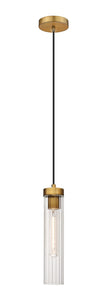 Z-Lite - 740P-RB - One Light Pendant - Beau - Rubbed Brass