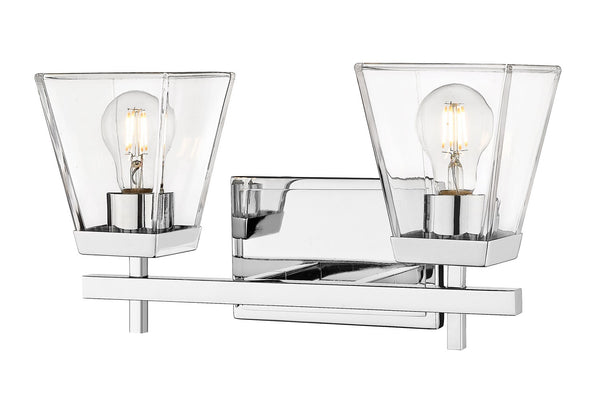 Z-Lite - 819-2V-CH - Two Light Vanity - Lauren - Chrome