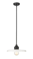 Z-Lite - 820P14-MB - One Light Pendant - Paloma - Matte Black