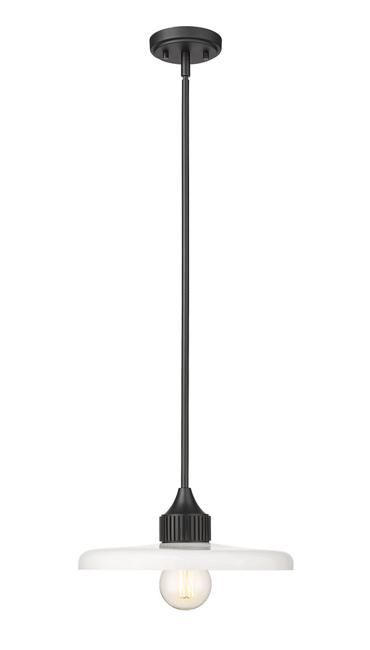 Z-Lite - 820P14-MB - One Light Pendant - Paloma - Matte Black