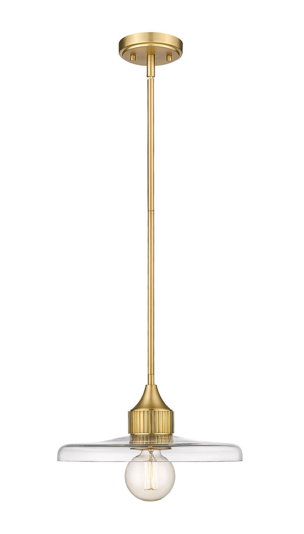 Z-Lite - 821P14-OBR - One Light Pendant - Paloma - Olde Brass