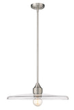 Z-Lite - 821P24-BN - One Light Pendant - Paloma - Brushed Nickel