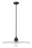 Z-Lite - 821P24-MB - One Light Pendant - Paloma - Matte Black