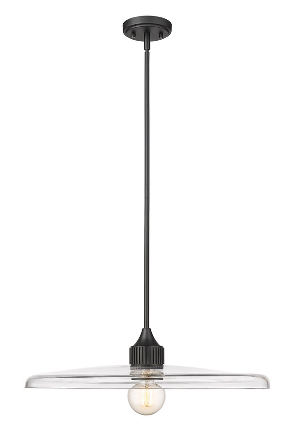 Z-Lite - 821P24-MB - One Light Pendant - Paloma - Matte Black