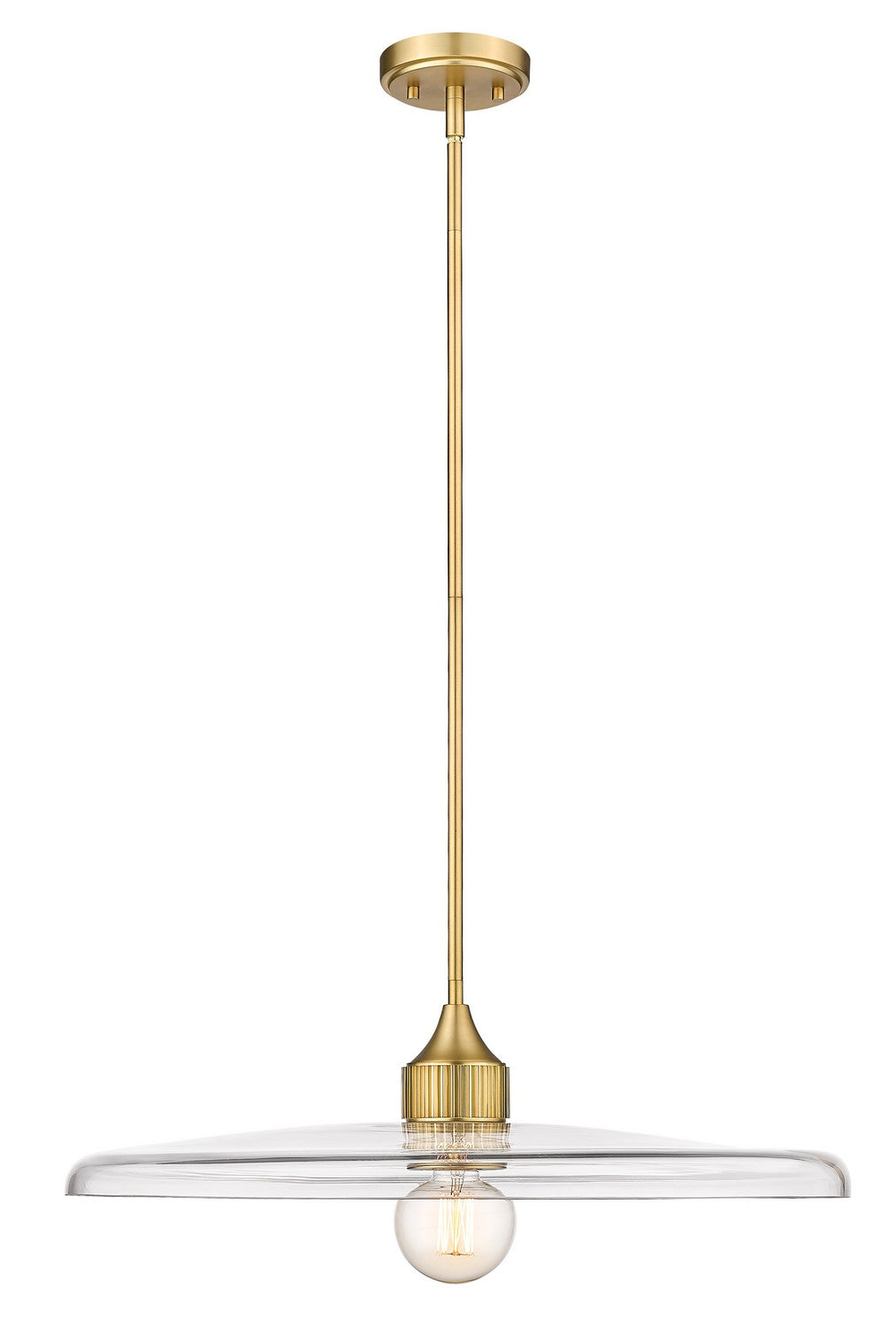 Z-Lite - 821P24-OBR - One Light Pendant - Paloma - Olde Brass