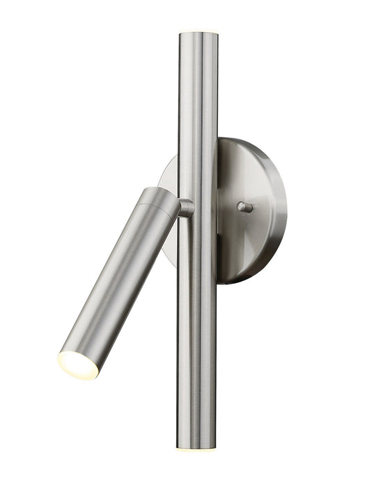 Z-Lite - 917-3S-BN-LED - LED Wall Sconce - Forest - Brushed Nickel