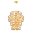 Eurofase - 44289-028 - 24 Light Chandelier - Perrene - Gold