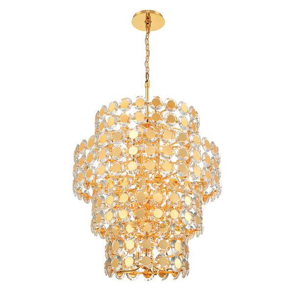 Eurofase - 44289-028 - 24 Light Chandelier - Perrene - Gold