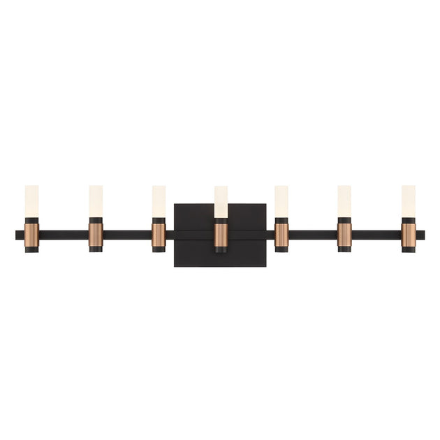 Eurofase - 45238-017 - LED Vanity - Albany - Black and Brass