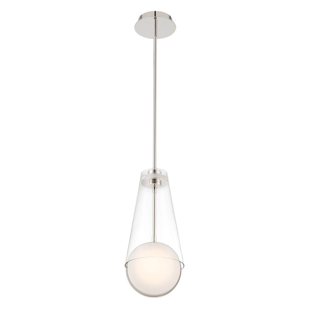 Eurofase - 45609-028 - LED Pendant - Solari - Polished Nickel