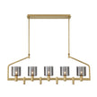 Eurofase - 45652-011 - Five Light Chandelier - Decato - Brushed Gold