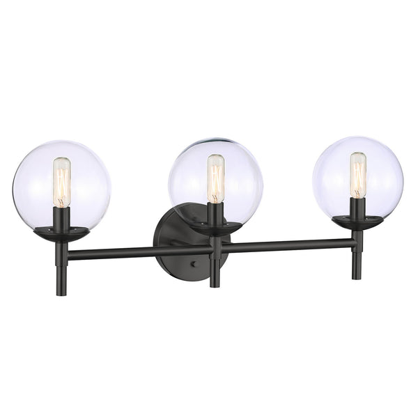 Minka-Lavery - 2793-66A - Three Light Bath Vanity - Auresa - Coal