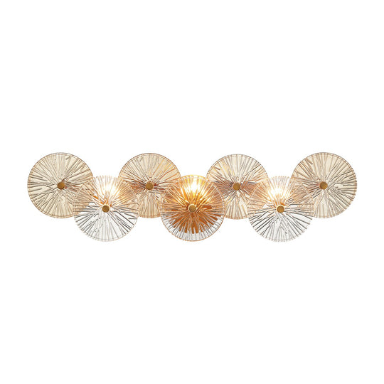 Eurofase - 45701-016 - Three Light Vanity - Sue-Anne - Brass