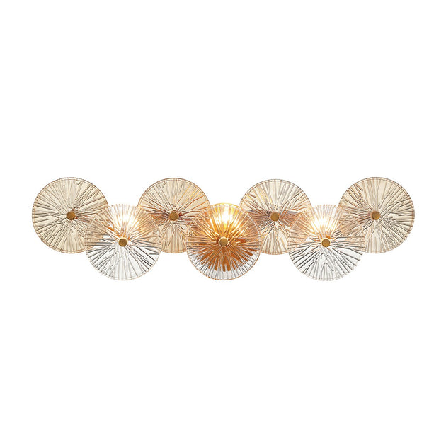 Eurofase - 45701-016 - Three Light Vanity - Sue-Anne - Brass
