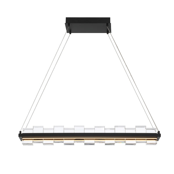 Eurofase - 45717-017 - LED Island Chandelier - Bruco - Black