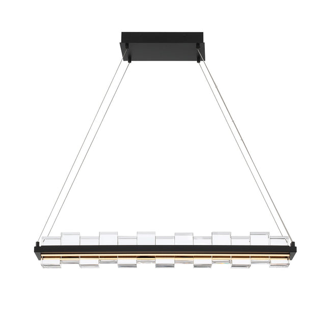 Eurofase - 45717-017 - LED Island Chandelier - Bruco - Black