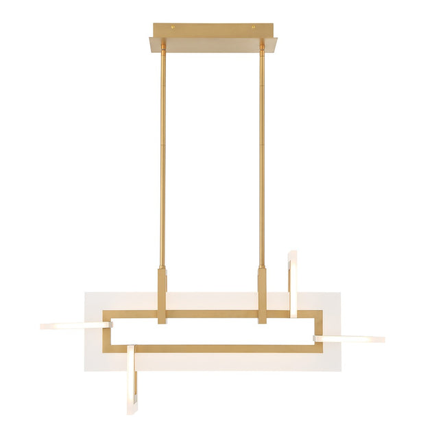 Eurofase - 45718-014 - LED Chandelier - Inizio - Gold