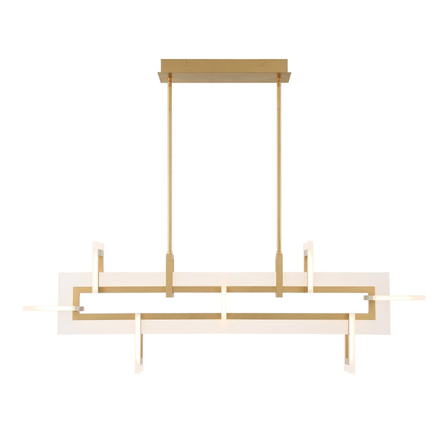 Eurofase - 45719-011 - LED Chandelier - Inizio - Gold