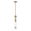 Eurofase - 46430-014 - One Light Pendant - Mistero - Brushed Gold