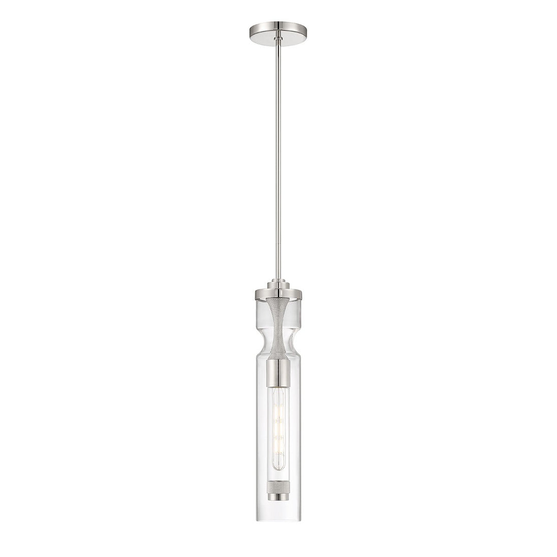 Eurofase - 46430-021 - One Light Pendant - Mistero - Nickel