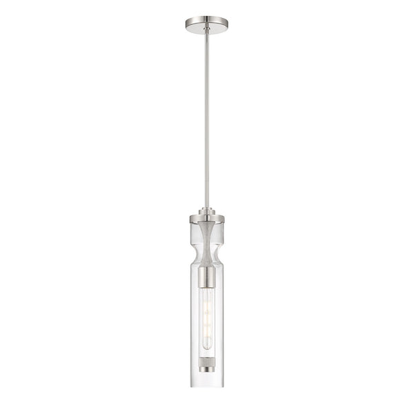 Eurofase - 46430-021 - One Light Pendant - Mistero - Nickel