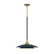 Eurofase - 46441-027 - LED Pendant - Welsh - Blue and Black
