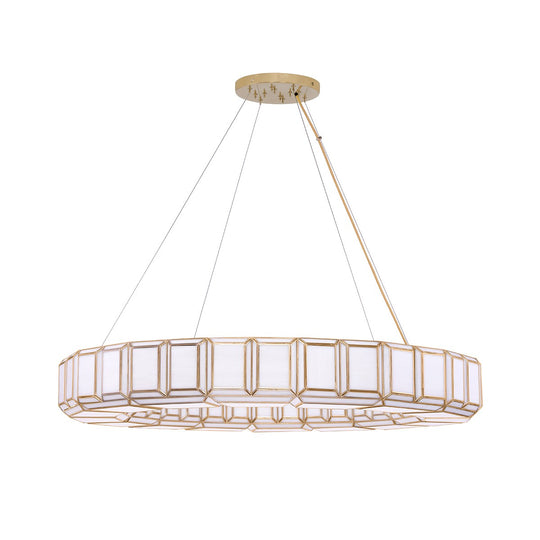 Eurofase - 46470-010 - 16 Light Chandelier - Belmont - Brass