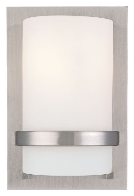 Minka-Lavery - 342-84 - One Light Wall Sconce - Fieldale Lodge - Brushed Nickel