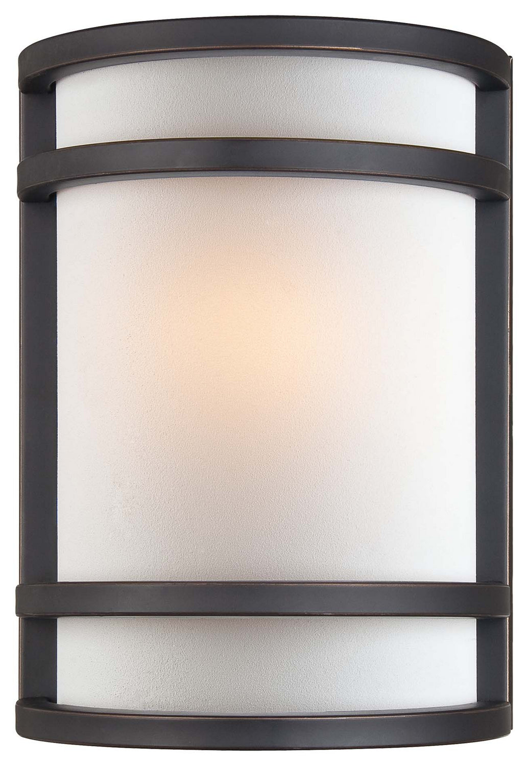 Minka-Lavery - 348-37B - One Light Wall Mount - Dark Restoration Bronze