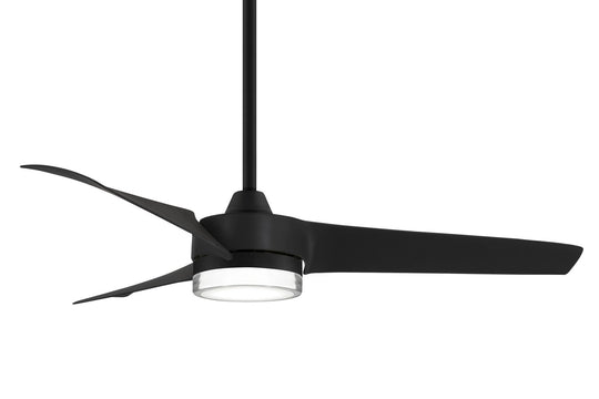 Minka Aire - F692L-CL - 56" Ceiling Fan - Veer - Coal