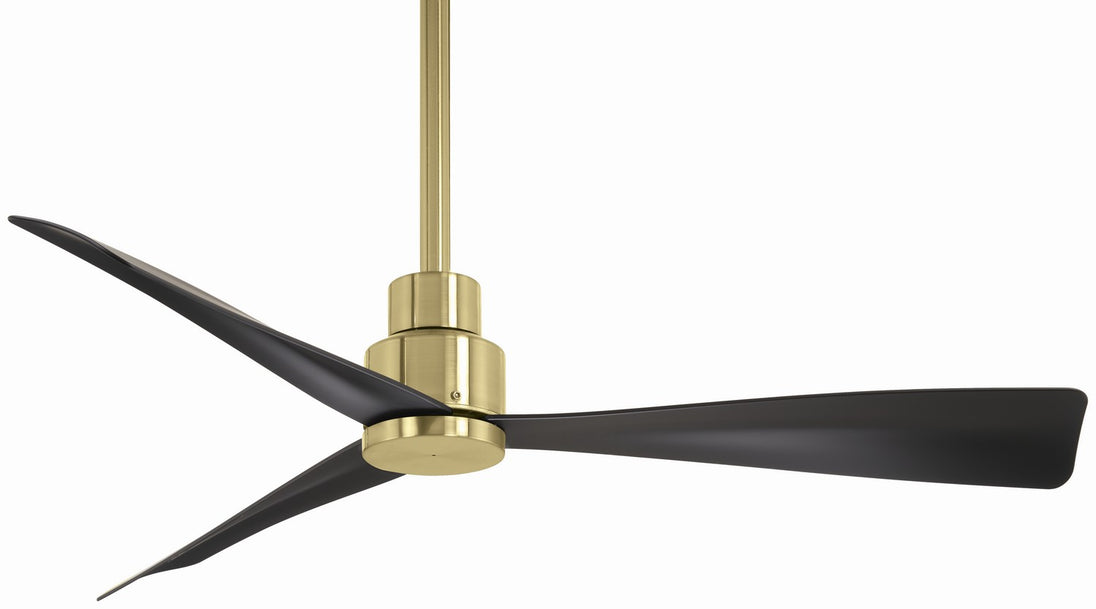 Minka Aire - F786-SBR/CL - 44" Ceiling Fan - Simple 44" - Soft Brass