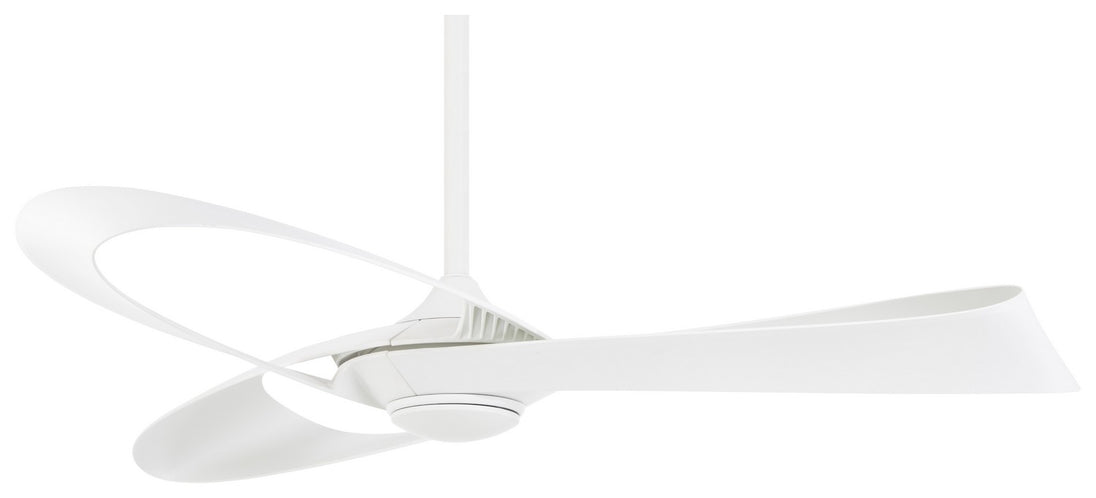 Minka Aire - F933-WHF - 52" Ceiling Fan - Bowie - Flat White