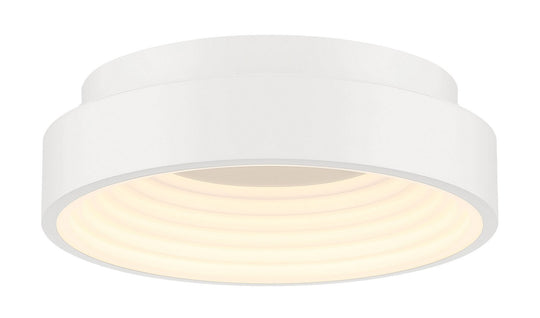 George Kovacs - P5550-44B-L - LED Flush Mount - Conc - Matte White