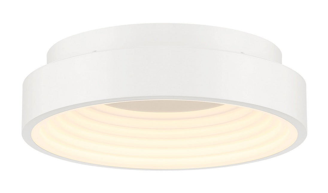 George Kovacs - P5551-44B-L - LED Flush Mount - Conc - Matte White