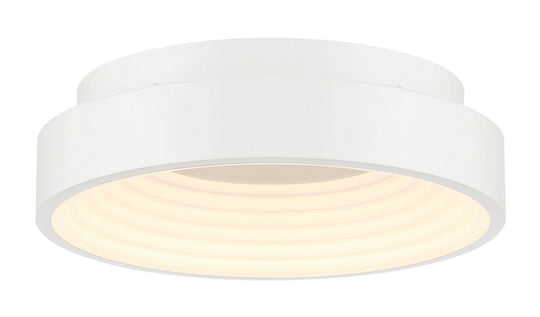 George Kovacs - P5551-44B-L - LED Flush Mount - Conc - Matte White