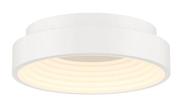 George Kovacs - P5551-44B-L - LED Flush Mount - Conc - Matte White