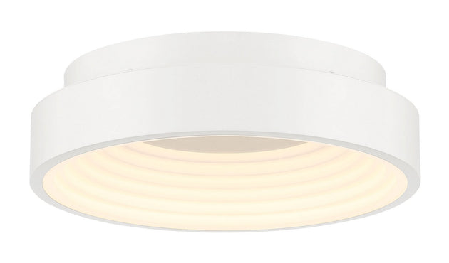 George Kovacs - P5551-44B-L - LED Flush Mount - Conc - Matte White
