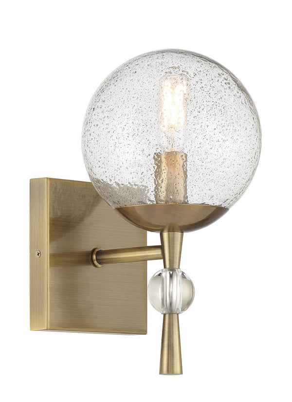 Minka-Lavery - 1331-923 - One Light Bath Vanity - Populuxe - Oxidized Aged Brass