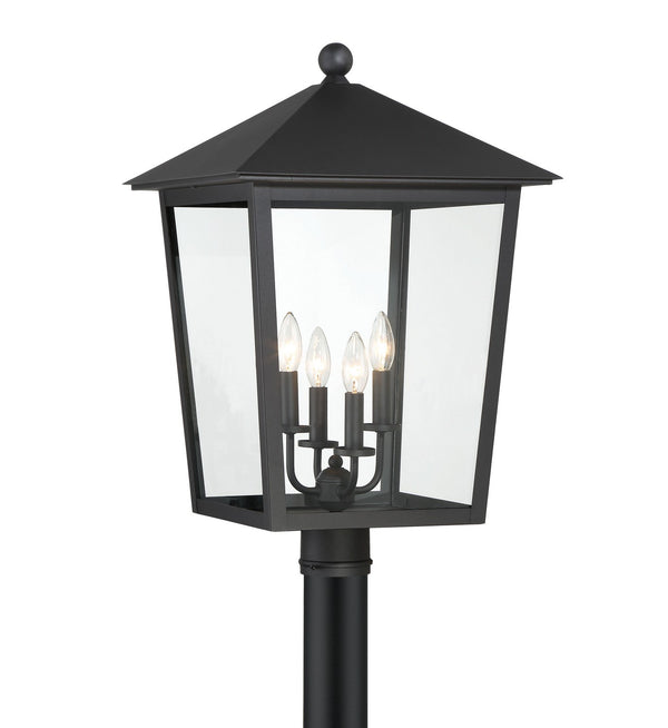 Minka-Lavery - 72135-66 - Four Light Outdoor Post Mount - Noble Hill - Sand Coal