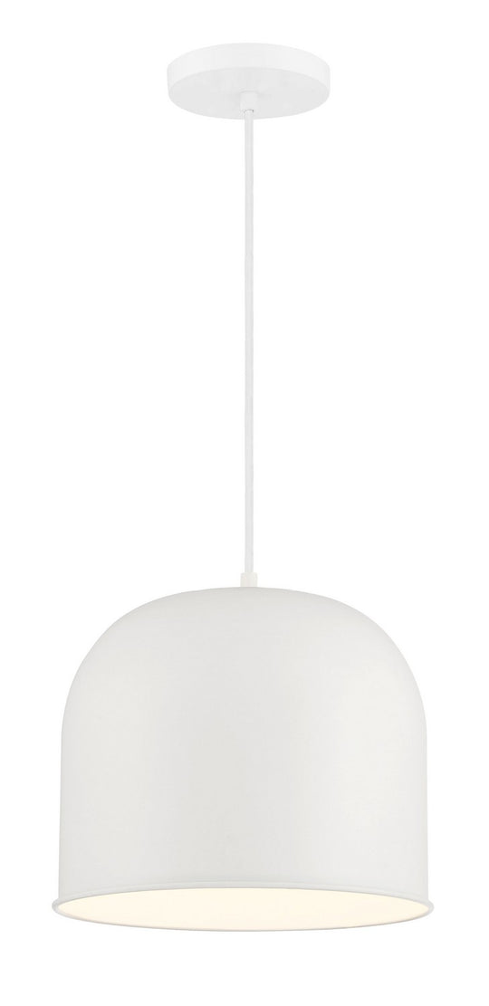 Minka-Lavery - 6202-44 - One Light Hanging Lantern - Vantage Pendants - White