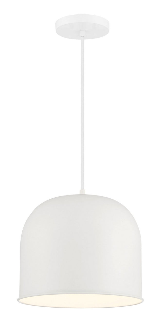 Minka-Lavery - 6202-44 - One Light Hanging Lantern - Vantage Pendants - White