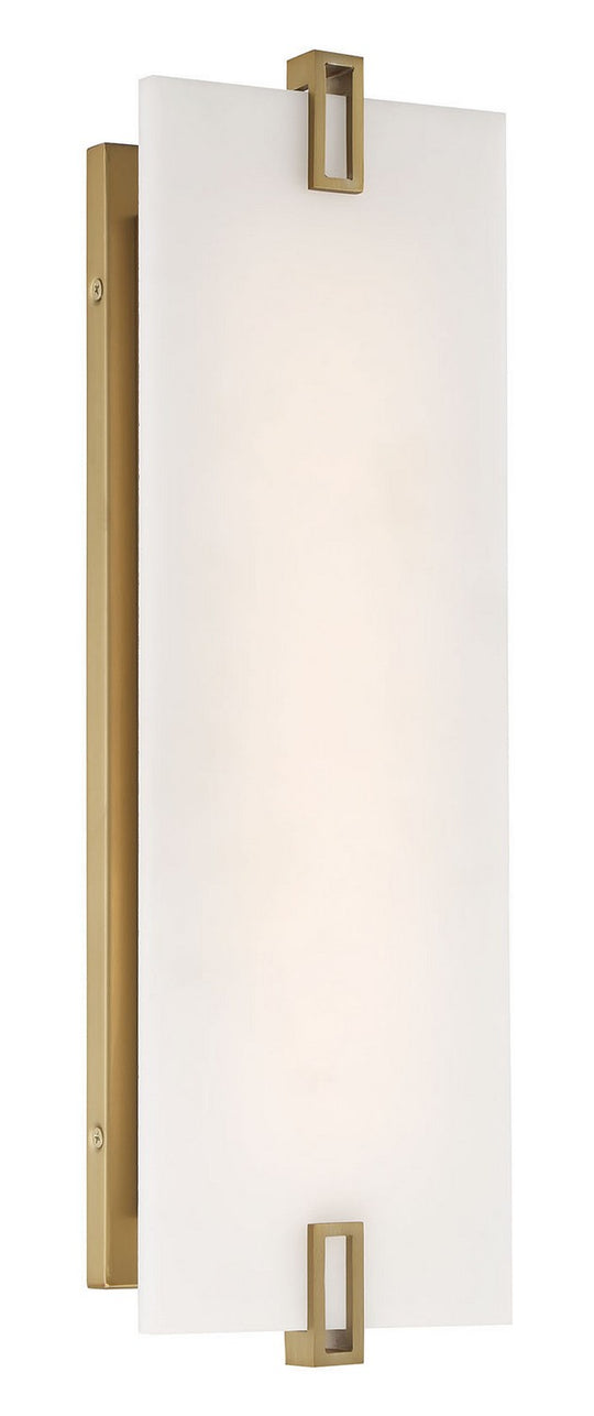 Minka-Lavery - 921-695-L - LED Wall Sconce - Aizen - Soft Brass