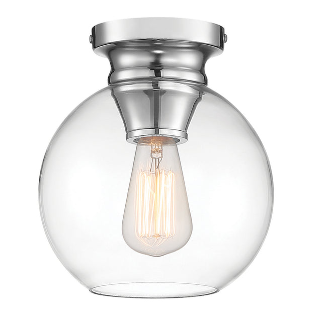 Designers Fountain - 1262-CH - One Light Flushmount - Ella - Chrome