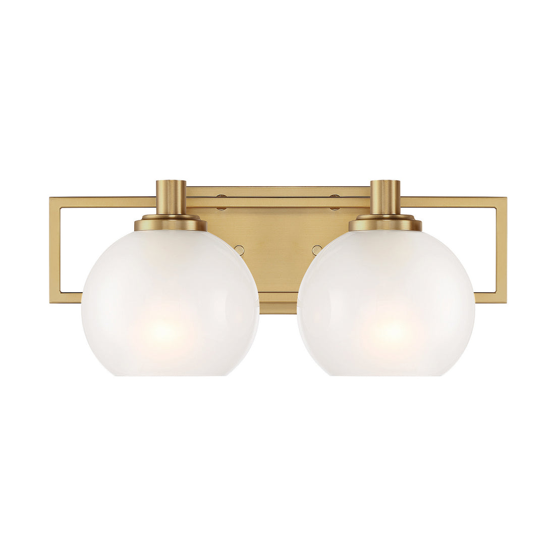 Designers Fountain - 94502-BG - Two Light Vanity - Cowen - Brushed Gold