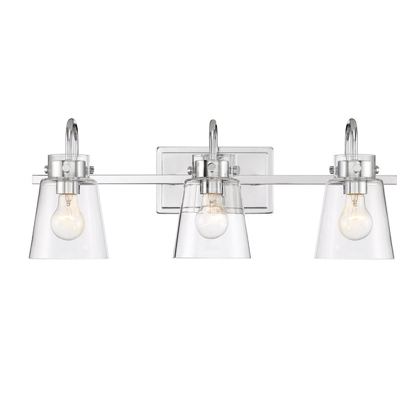 Designers Fountain - D214M-3B-CH - Three Light Bath Bar Vanity - Inwood - Chrome