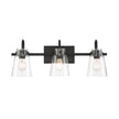 Designers Fountain - D214M-3B-MB - Three Light Vanity - Inwood - Matte Black