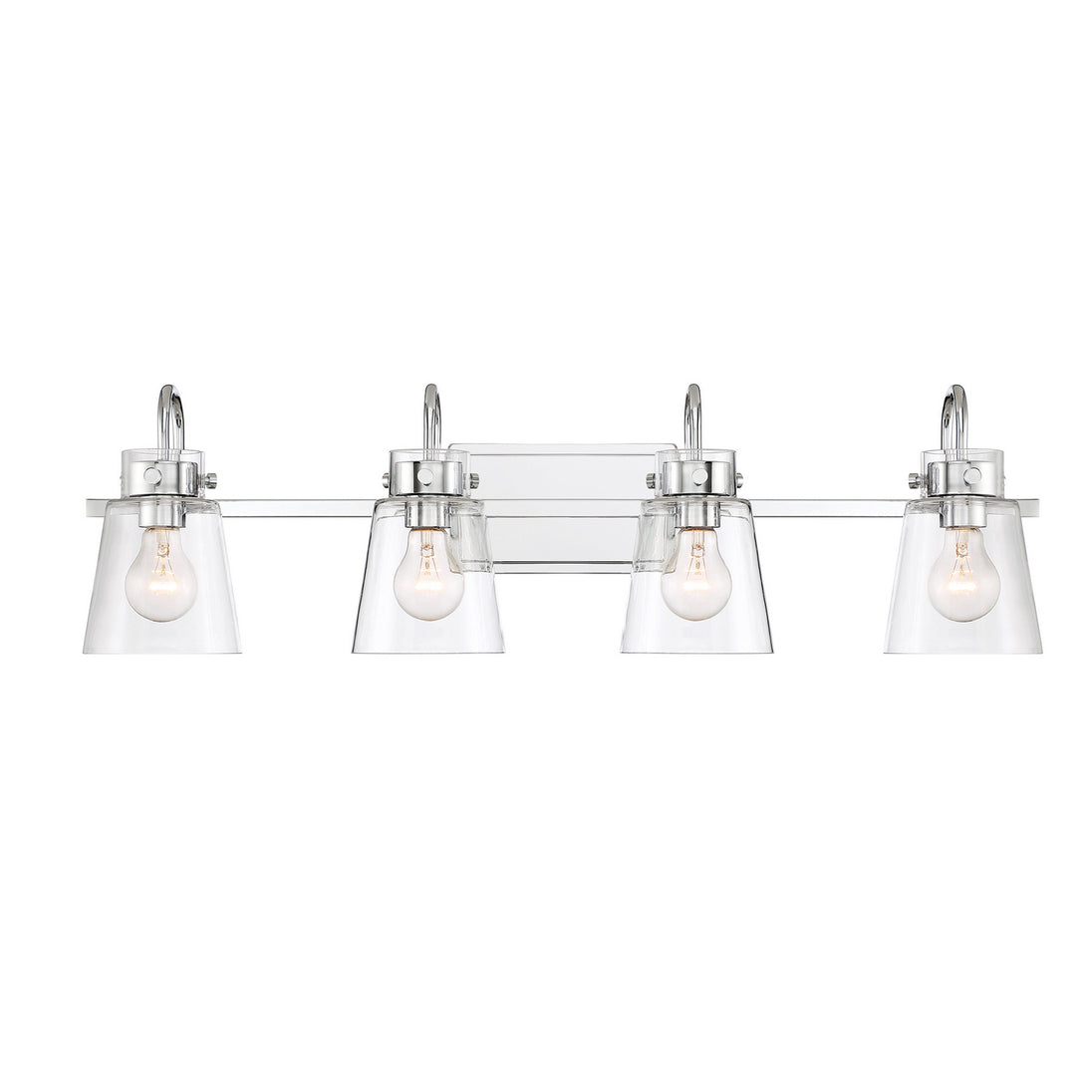 Designers Fountain - D214M-4B-CH - Four Light Bath Bar Vanity - Inwood - Chrome