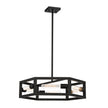 Designers Fountain - D224M-6CH-MB - Six Light Chandelier - Urban Oasis - Matte Black