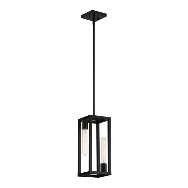 Designers Fountain - D224M-6P-MB - Two Light Pendant - Urban Oasis - Matte Black