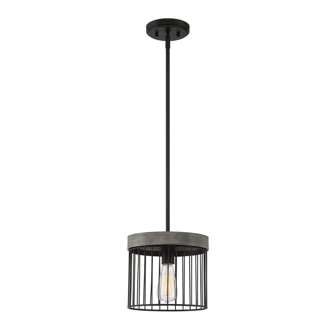 Designers Fountain - D226M-10P-MB - One Light Pendant - Aster - Matte Black